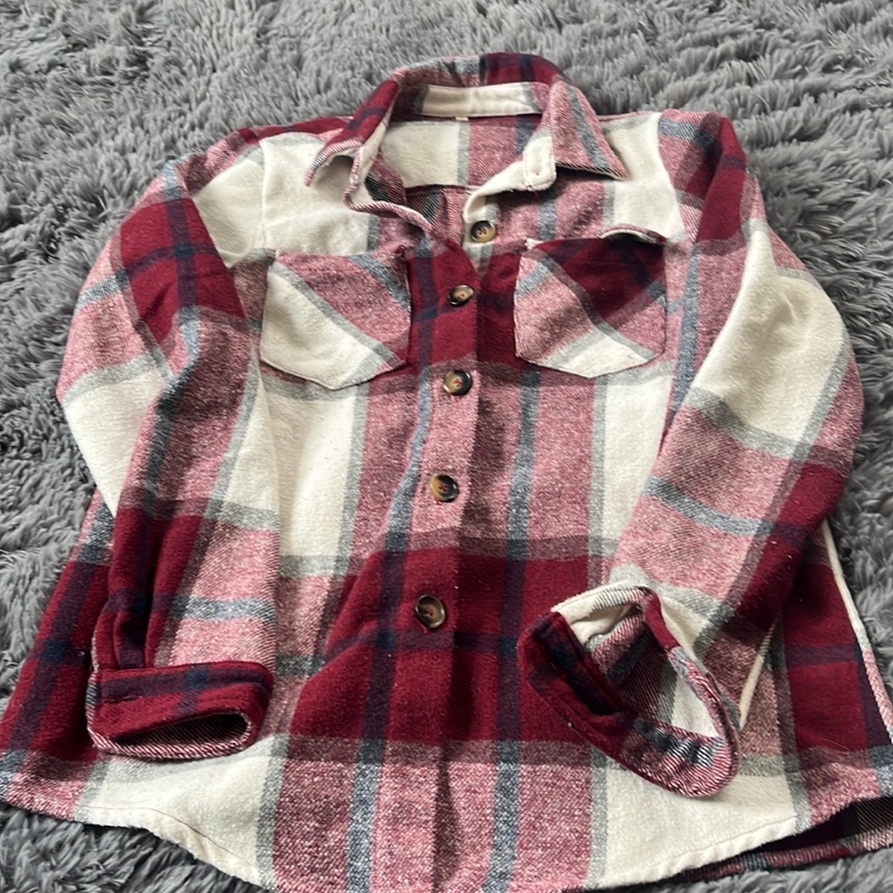 Flannel Shacket